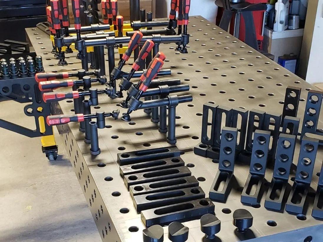 Soldadura Mahai Modularra