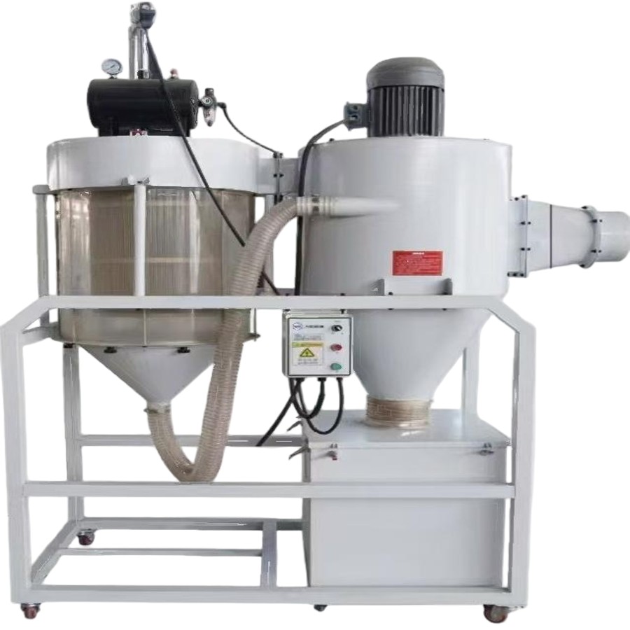 Egurra lantzeko hauts-biltzailea